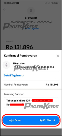 16. Konfirmasi Pembayaran Shopee Paylater Sebelum Tagihan Muncul