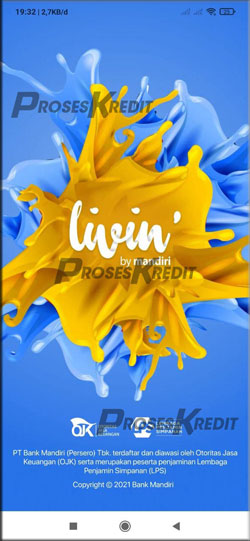 9. Buka Livin by Mandiri Online