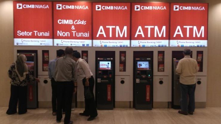 Bayar Akulaku Lewat ATM CIMB Niaga