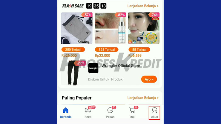 Buka Aplikasi Lazada 2