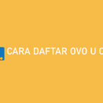 Cara Daftar OVO U Card Kartu Kredit OVO Sampai Menerima Kartu