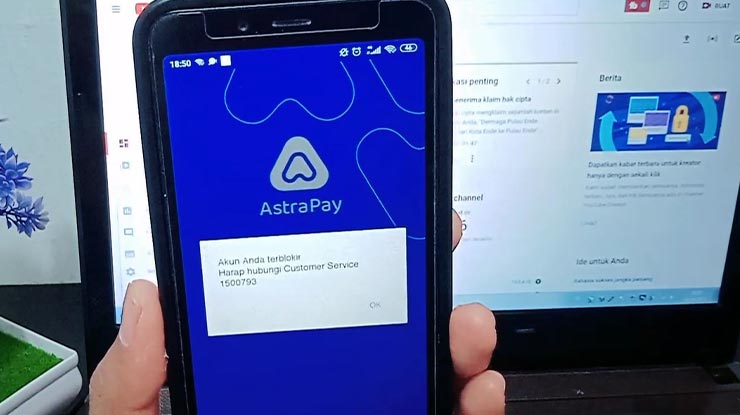 Cara Mengatasi Akun AstraPay Terblokir