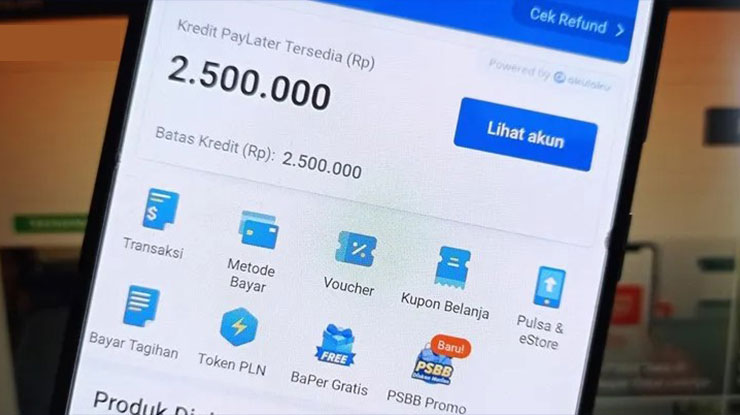 Cara Mengatasi Lazada PayLater Tidak Muncul