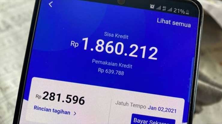 Cara Mengatasi Pengajuan LazPayLater Ditolak