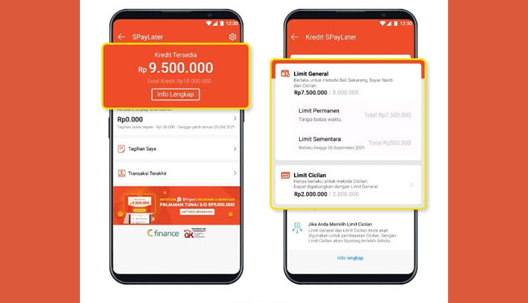 Keuntungan Memiliki Limit Kredit Sementara SPayLater