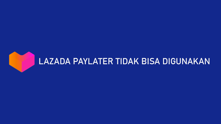 Lazada PayLater Tidak Bisa Digunakan Begini Cara Mengatasinya