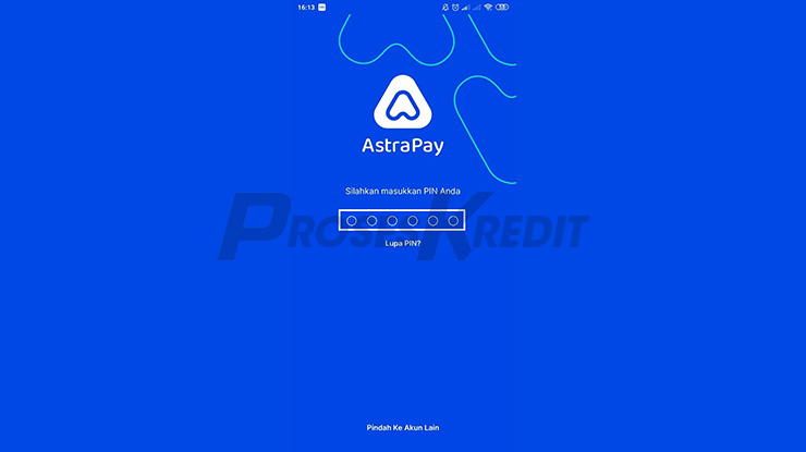 Login AstraPay