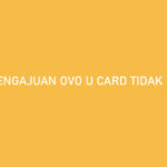 Pengajuan OVO U Card Tidak Disetujui Begini Cara Mengatasinya