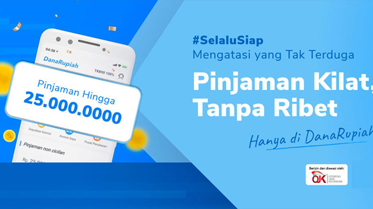 Pinjaman Online Dana Rupiah