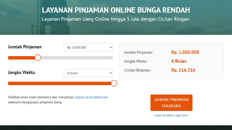 Pinjaman Online DanaBijak