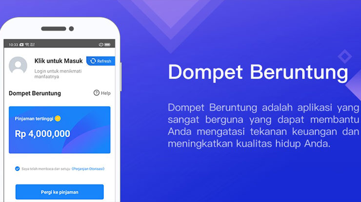 Pinjaman Online Dompet Beruntung