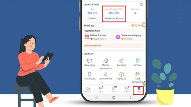 Tips Menghindari Denda LazPayLater