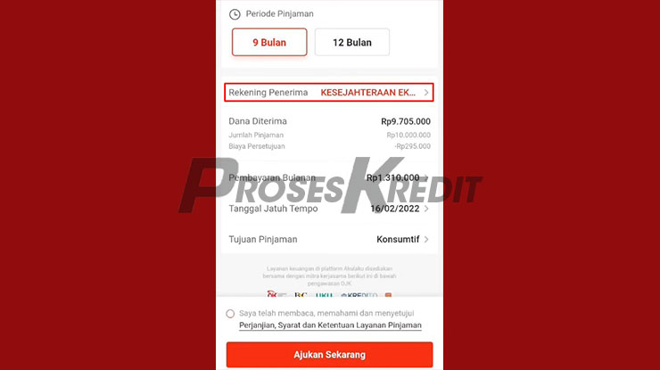 Berhasil Menambahkan SeaBank ke Akulaku