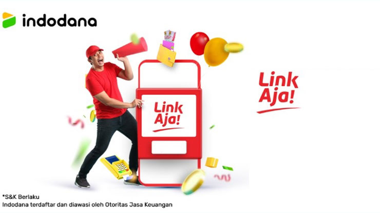 Cara Bayar Indodana PayLater di LinkAja