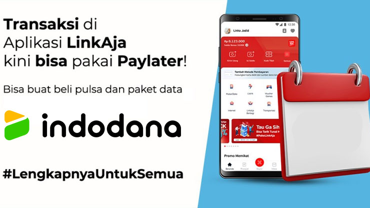 Cara Beli Pulsa di LinkAja Pakai Indodana PayLater