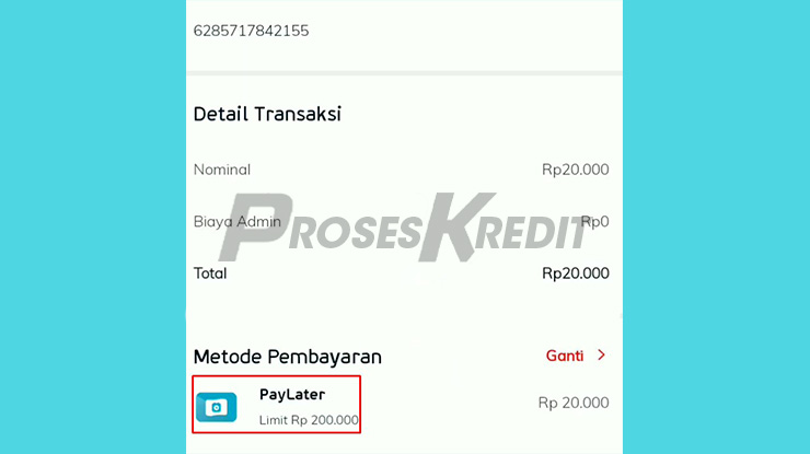 Gunakan Metode Pembayaran PayLater