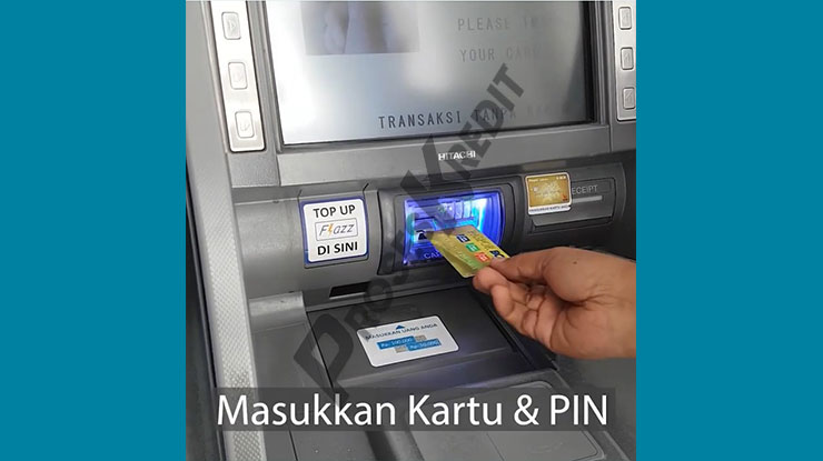 Masukkan Kartu ATM BCA