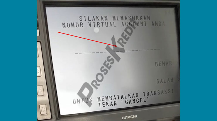 Masukkan Nomor Virtual Account Untuk Bayar Tagihan GoPay PayLater via ATM BCA