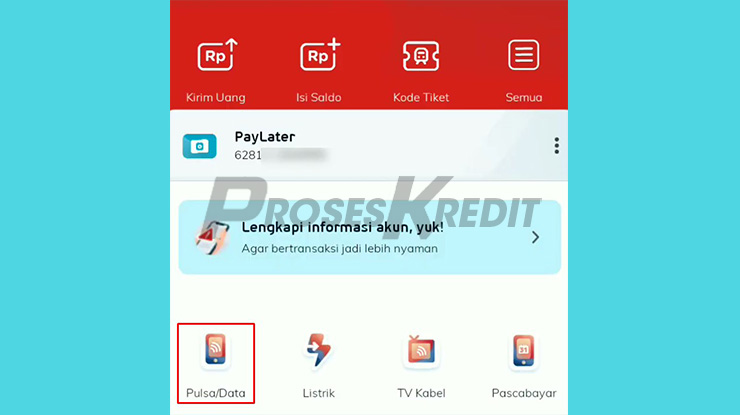 Pilih Pulsa Data