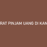 Syarat Pinjam Uang di Kantor Pos yang Wajib Diketahui