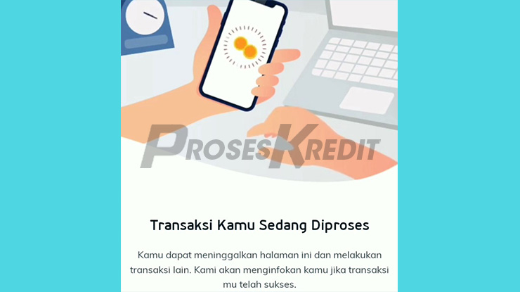 Transaksi Sedang Diproses