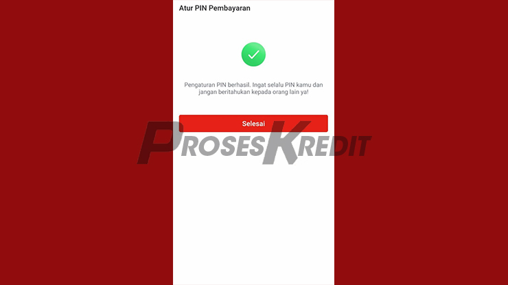 Berhasil Mengatasi Lupa PIN Pembayaran Akulaku