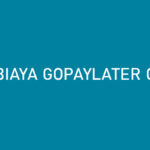 Biaya GoPayLater Cicil Admin Cicilan Skema Pembayaran