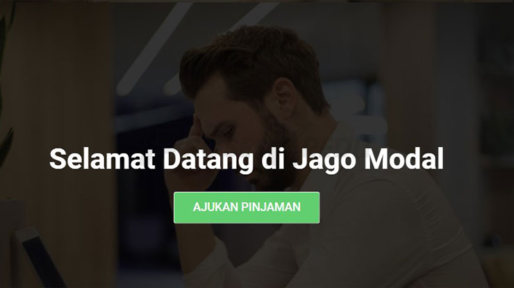 Klik Ajukan Pinjaman