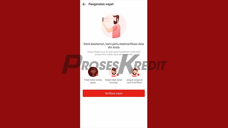 Lakukan Verifikasi Wajah