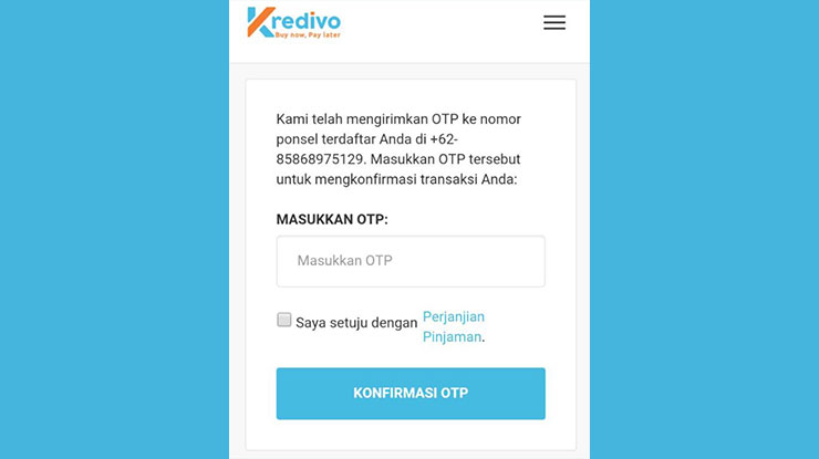 Penyebab Kode Verifikasi Tidak Dikirim