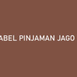 Tabel Pinjaman Jago Modal Limit Bunga Tenor Pengembalian