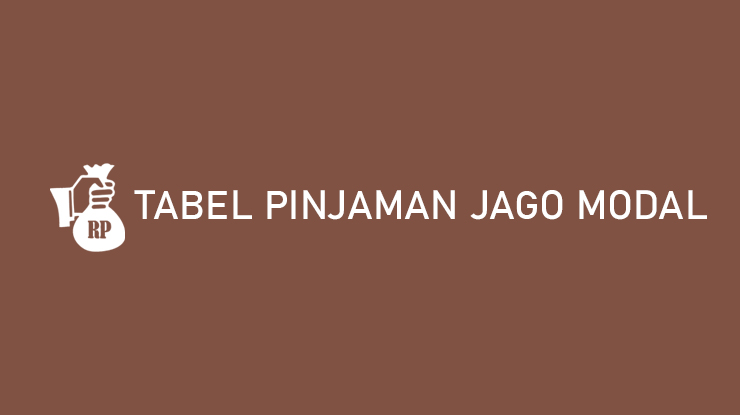 Tabel Pinjaman Jago Modal Limit Bunga Tenor Pengembalian