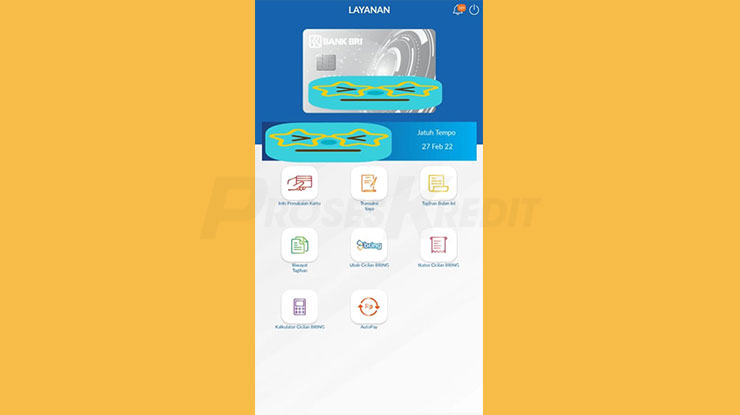 Buka Aplikasi BRI Credit Card Mobile