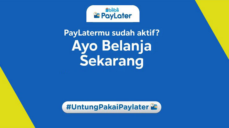 Cara Belanja Menggunakan BliBli PayLater