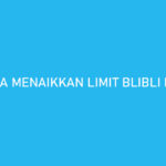 Cara Menaikkan Limit BliBli PayLater Hingga 30 Juta Rupiah