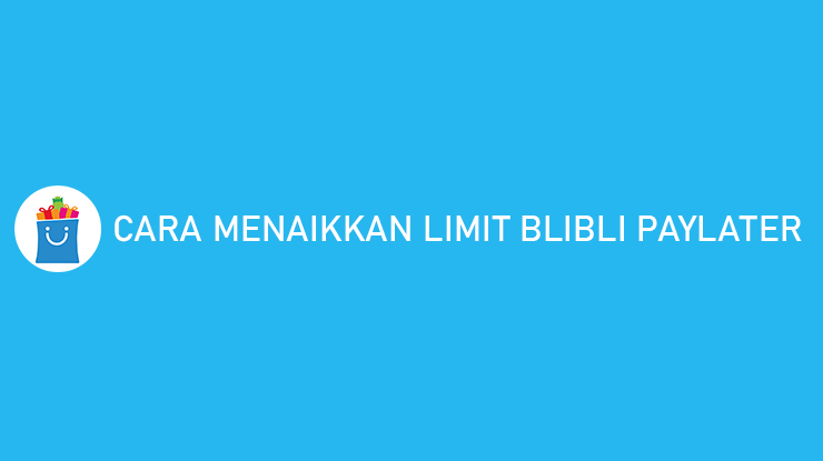 Cara Menaikkan Limit BliBli PayLater Hingga 30 Juta Rupiah