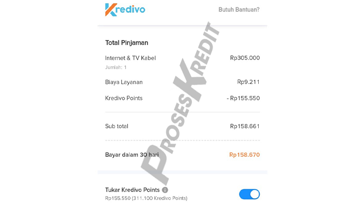 Cara Mengatasi Pembayaran Kredivo Point Ditolak