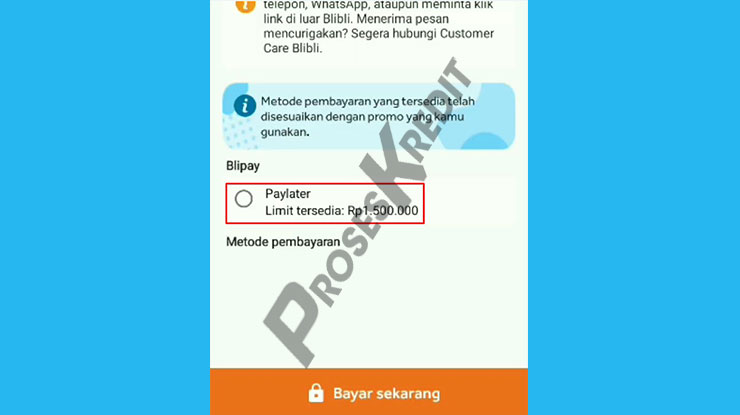 Gunakan PayLater
