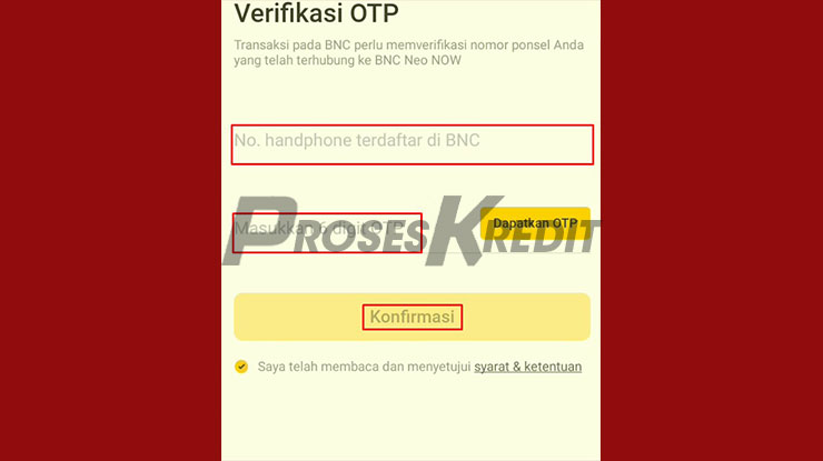 Input Nomor HP Kode OTP Untuk Bayar Cicilan Shopee PayLater