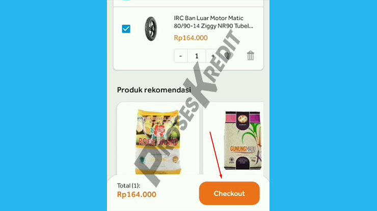 Klik Checkout