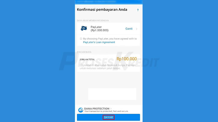 Konfirmasi Pembayaran