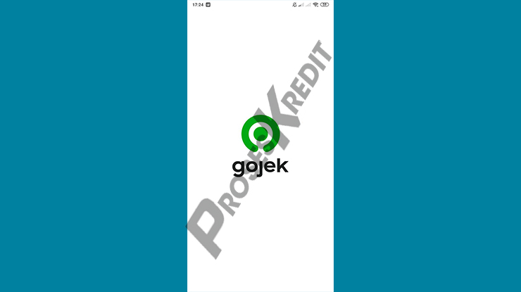 Login ke Aplikasi Gojek