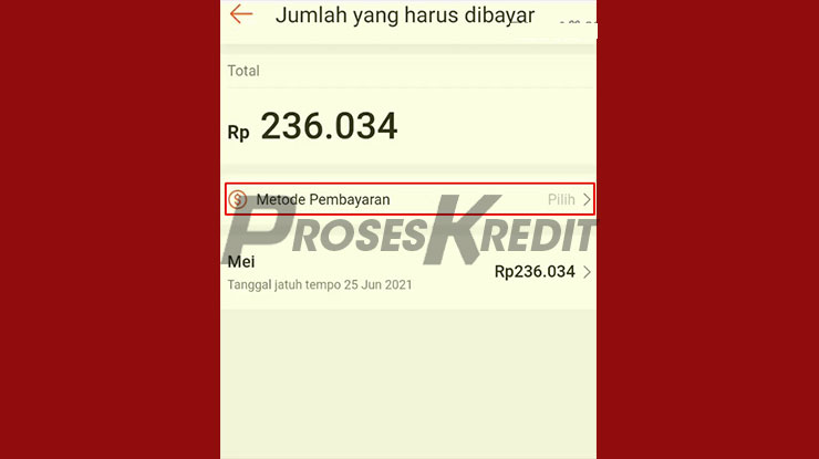 Pilih Metode Pembayaran