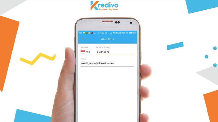 Cara Mengganti Nomor HP Kredivo