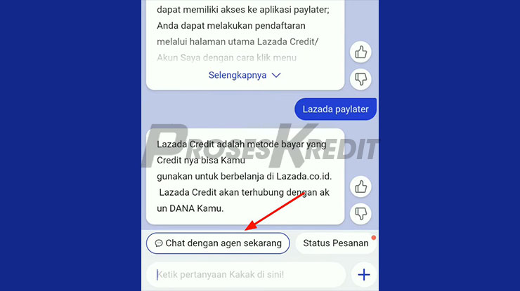 Chat Dengan Agen Sekarang