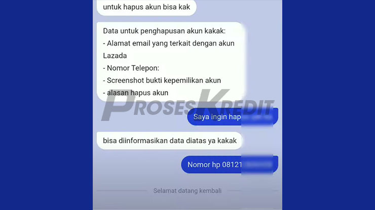 Lengkapi Data Persyaratan