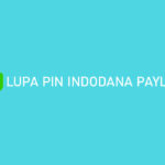 Lupa PIN Paylater Indodana