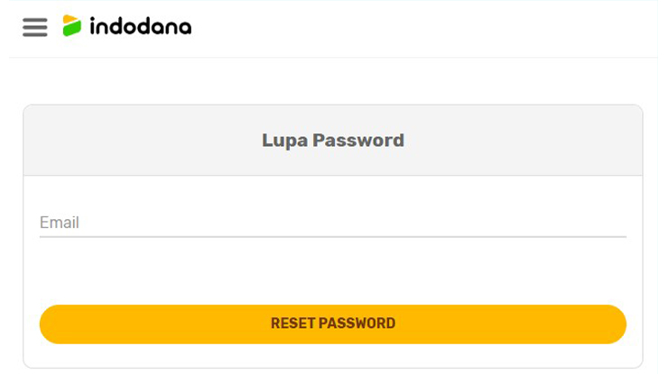 Penyebab Lupa PIN Indodana Paylater