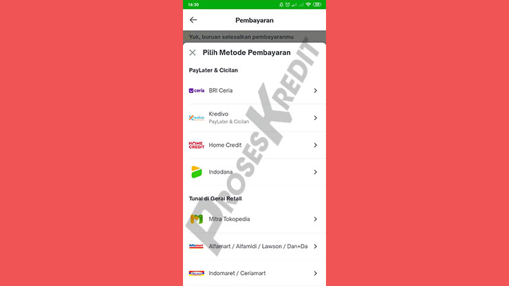 Pakai Home Credit Untuk Bayar Belanja di Tokopedia