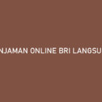 Pinjaman Online BRI Langsung Cair Tanpa Jaminan